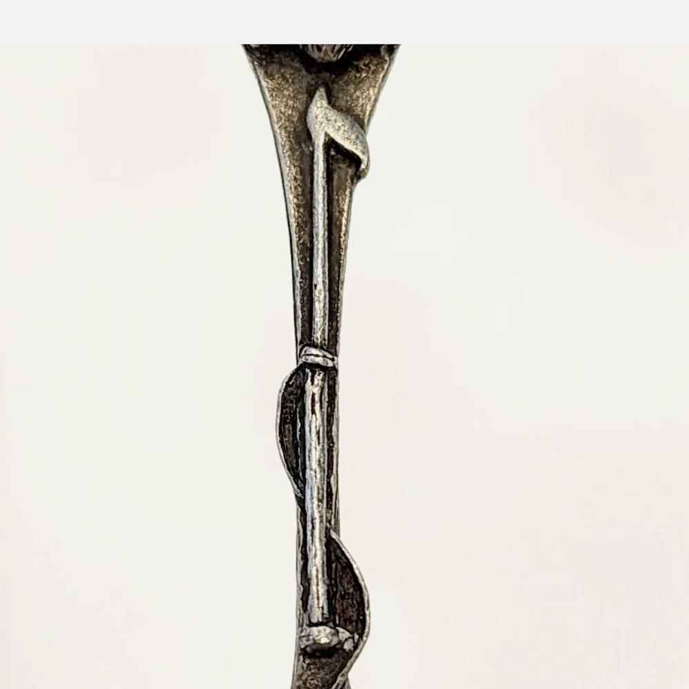 Vintage Nautical Silver Spoon